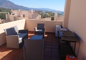Estrella de la Bahia Penthouse with 4 terraces, communal pool, 300m to the beach
