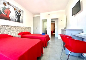 Estudio 4 en Playa Arinaga exterior sin cocina