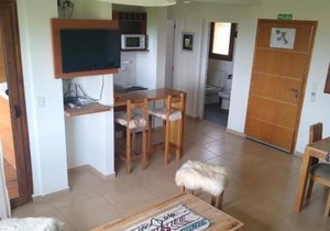 excelente departamento 4 personas villa Dina huapi 2 ambientes amplios PB
