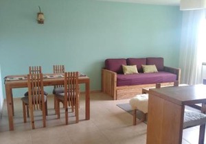 excelente departamento 4 personas villa Dina huapi 2 ambientes amplios PB