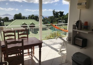 exceptional view of the saintes archipelago