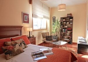 Exclusive apartment in Sanxenxo with swimming pool 100 m from Silgar beach,