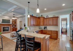 Exclusive Master’s rental behind the gate in Champion's Retreat!