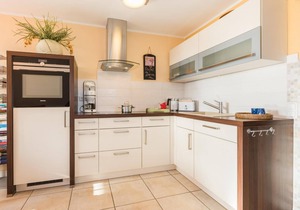 Exclusive vacation apartment in an absolutely quiet location with a view of the Bodden! -