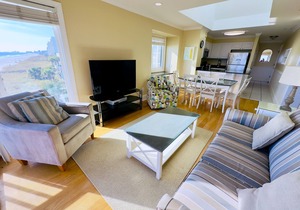 Experience Tilghman Beach and Racquet Club Unit 301! Oceanfront, Pools, Tennis, Close to Main Street!