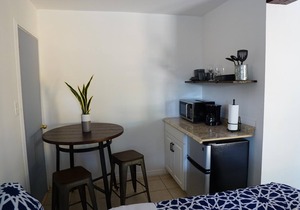 Experience the passion of hospitality, cleaning, and good location!