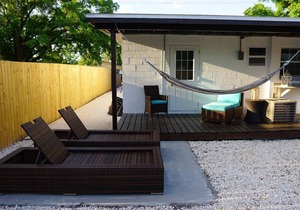 Experience the passion of hospitality, cleaning, and good location!