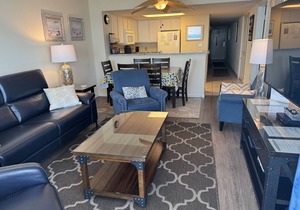 Experience unparalleled luxury staying in the Oceanfront Penthouse at Baywatch!