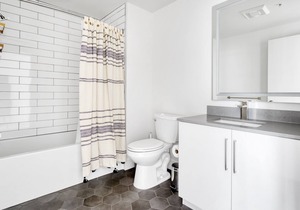 Exquisite Oakland 1BR w/ AC, W/D, Sky Deck, next to BART, by Blueground