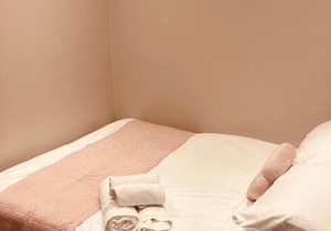 Fairfield Two, "for a luxe aparthotel in the city"