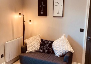 Fairfield Two, "for a luxe aparthotel in the city"