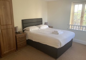 Family Ensuite at The Lawns Guest House