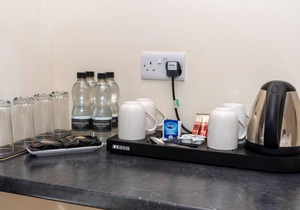 Family Ensuite at The Lawns Guest House