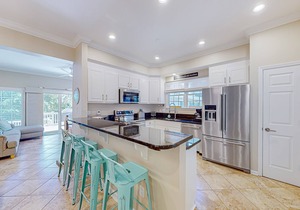 Family-friendly home near the beaches w/a private, saltwater pool