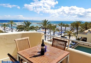 Fantastic Apartment In Front Of The Sea & Marina