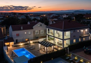 Fantastic vacation villa in the beautiful coastal village of Pakostane.