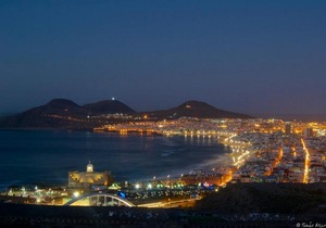 Farray Beach Flat IV by Canary365