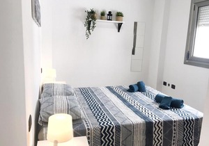 Farray Beach Flat IV by Canary365