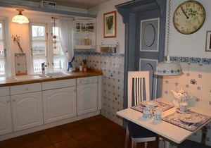 Ferien unterm Reetdach Whg 01