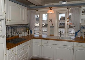 Ferien unterm Reetdach Whg 01