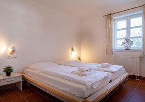 Feriendorf Rugana - Klassik Appartement mit 1 Schlafzimmer und Terrasse A33