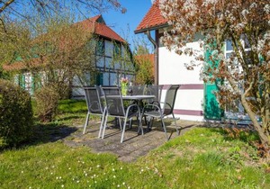 Feriendorf Rugana - Klassik Ferienwohnung mit 2 Schlafzimmern und Terrasse C26