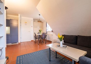 Feriendorf Rugana - Klassik Appartement mit 1 Schlafzimmer D15