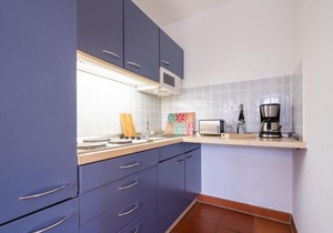 Feriendorf Rugana - Komfort Appartement mit 1 Schlafzimmer C15