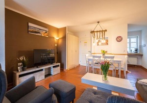 Feriendorf Rugana - Komfort Appartement mit 2 Schlafzimmern und Terrasse D03