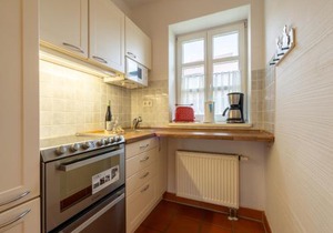 Feriendorf Rugana - Komfort Appartement mit 2 Schlafzimmern und Terrasse D03