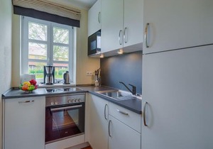 Feriendorf Rugana - Komfortplus Appartement mit 2 Schlafzimmern und Terrasse D12