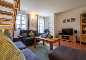 Feriendorf Rugana - Komfortplus Appartement mit 2 Schlafzimmern und Terrasse D34