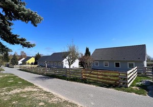 Ferienhäuser Insel Usedom Haus Milo 5 - Blick aufs Achterwasser! Whirlpool und Sauna