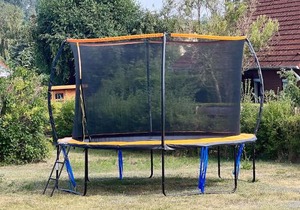 Ferienhäuser Insel Usedom Haus Milo 5 - Blick aufs Achterwasser! Whirlpool und Sauna