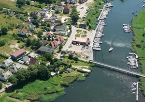 Ferienhaus am Yachthafen
