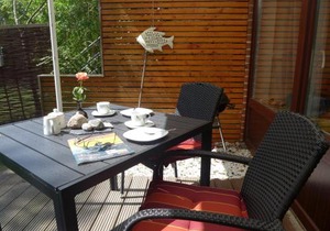Ferienhaus an der Buche "Gartenblick"