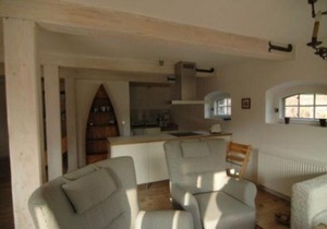 Ferienhaus-Haus-Stallteil