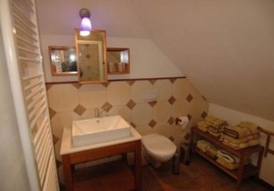 Ferienhaus-Haus-Stallteil