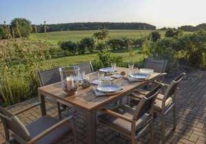 Ferienhaus Hideaway Haus - Terrasse, Garten, strandnah