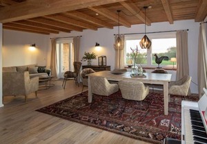 Ferienhaus Hideaway Haus - Terrasse, Garten, strandnah