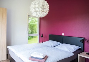 Ferienhof - Weites - Land, large apartment with terrace, garden and children's playground