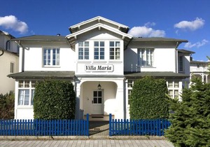 Ferienwohnung im Bäderstil mit Wintergarten - Villa Maria FeWo Marie 33