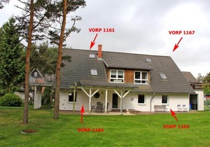 Ferienwohnung Pruchten VORP 1163