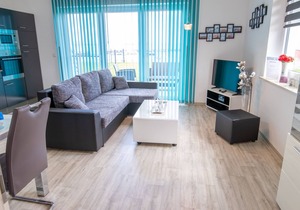 Ferienwohnung Rügenblick - Holiday apartments at the harbor