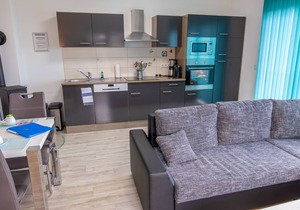 Ferienwohnung Rügenblick - Holiday apartments at the harbor