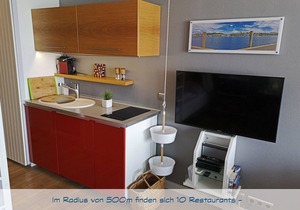 fewo1846 - Kajüte Fördeblick (App. 112)/family-friendly studio apartment