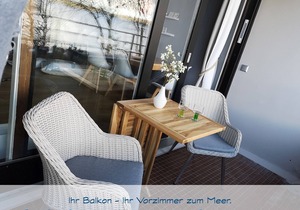 fewo1846 - Kajüte Fördeblick (App. 112)/family-friendly studio apartment