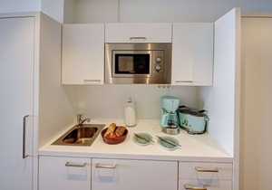 fewo1846 - Rooftop (App. 604) elegant studio apartment with sea views