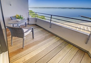 fewo1846 - Rooftop (App. 604) elegant studio apartment with sea views