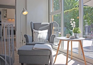 fewo1846 - StrandNest - fewo1846 - StrandNest - House with fjord view, fireplace,